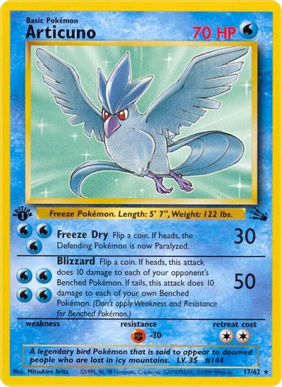Articuno [1st Edition] #17