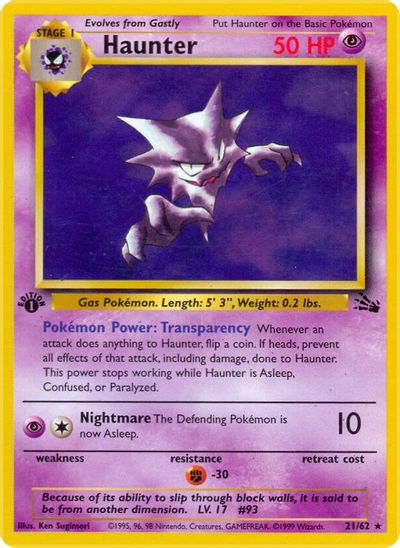 Haunter [1st Edition] #21