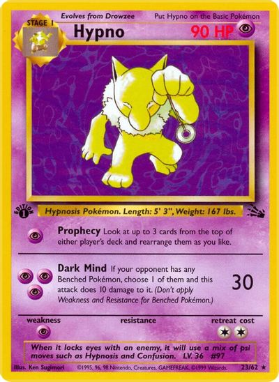 Hypno [1st Edition] #23