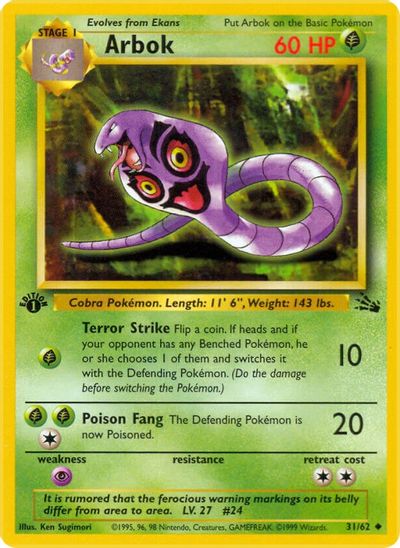 Arbok #31