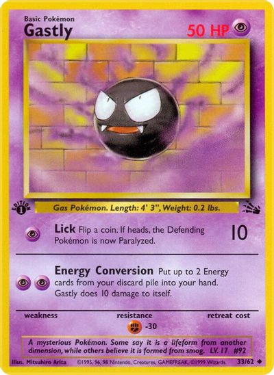 Gastly #33