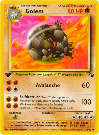 Golem [1st Edition] #36