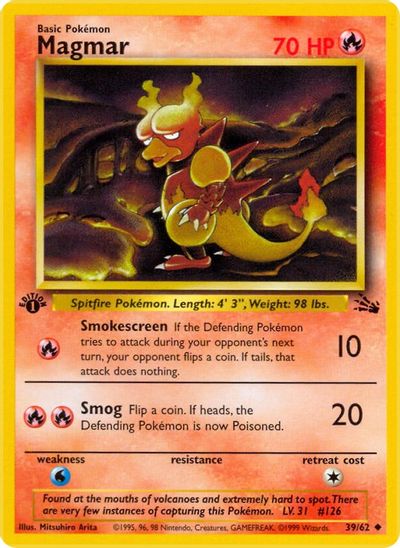 Magmar [1st Edition] #39