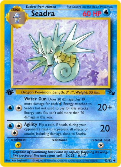 Seadra #42