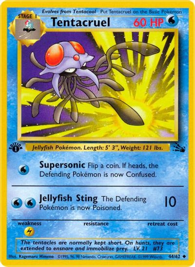 Tentacruel [1st Edition] #44