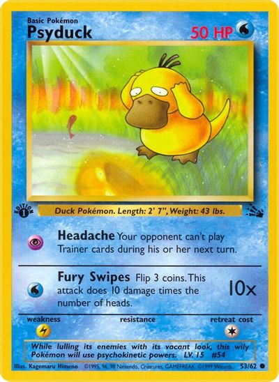 Psyduck [1st Edition] #53