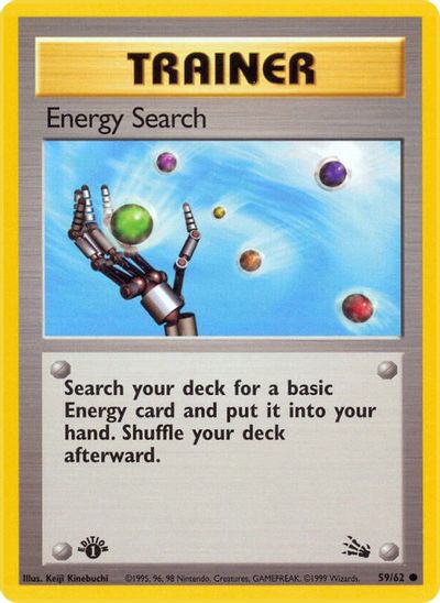 Energy Search [1st Edition] #59