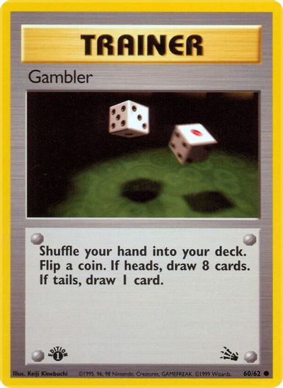 Gambler [1st Edition] #60