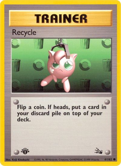 Recycle [1st Edition] #61
