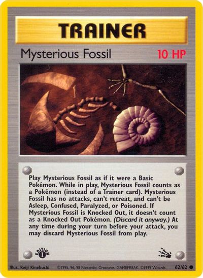 Mysterious Fossil #62