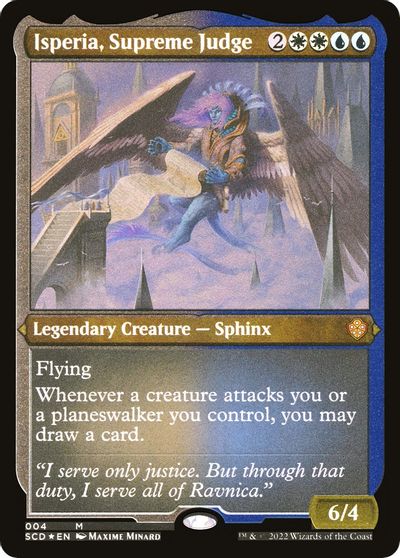 Isperia Supreme Judge Foil Etched