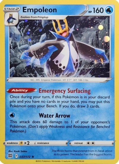 Empoleon [Cosmos Holo] #37