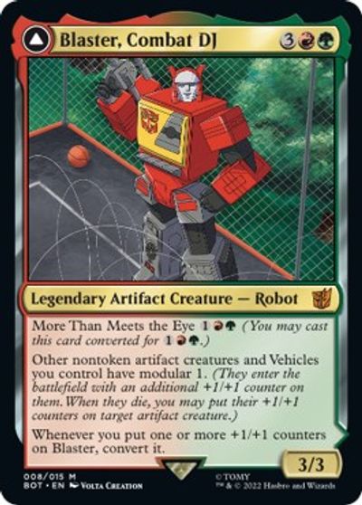 Blaster Combat DJ
