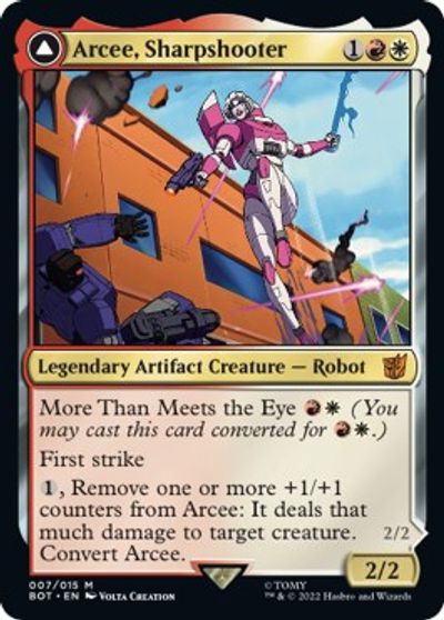 Arcee Sharpshooter