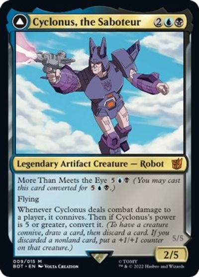 Cyclonus the Saboteur