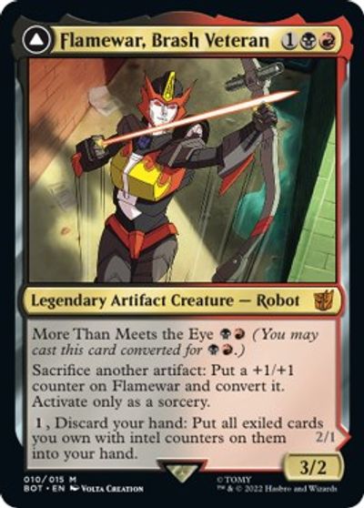 Flamewar Brash Veteran