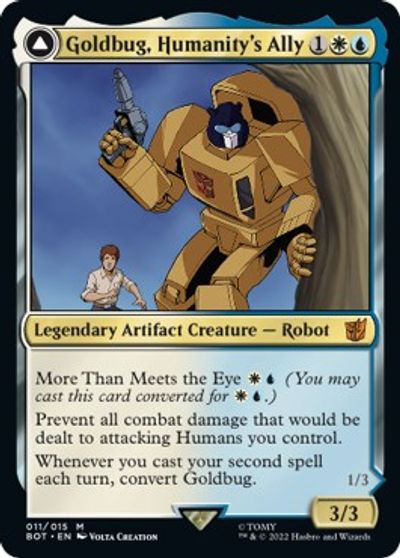 Goldbug Humanitys Ally
