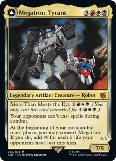 Megatron Tyrant