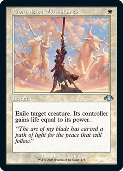 Swords to Plowshares Retro Frame