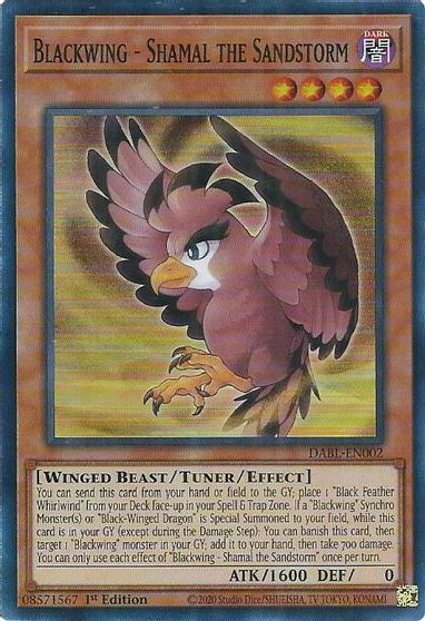 Blackwing Shamal the Sandstorm