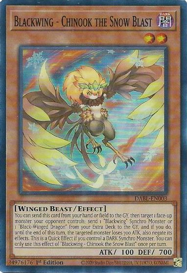 Blackwing Chinook the Snow Blast