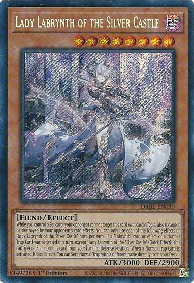 Lady Labrynth of the Silver Castle #DABL-EN030