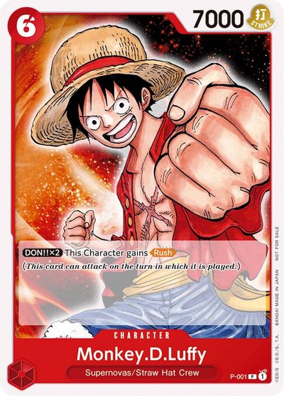 MonkeyDLuffy Promotion Pack 2022
