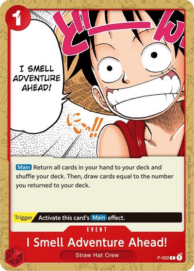 I Smell Adventure Ahead Promotion Pack 2022