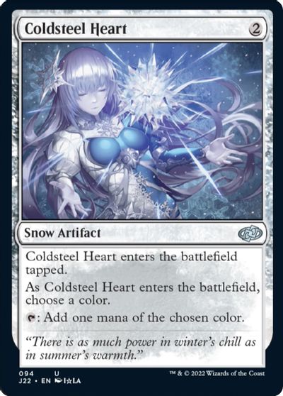 Coldsteel Heart