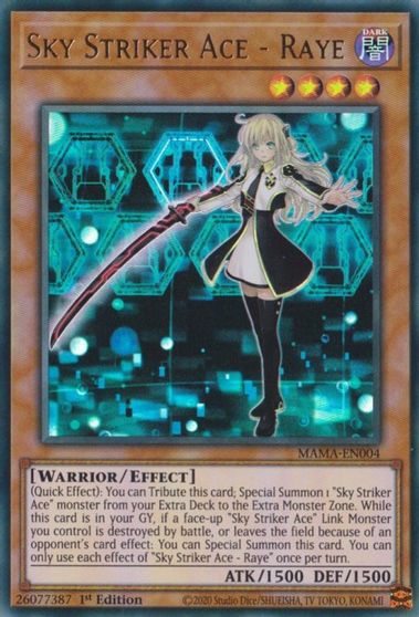 Sky Striker Ace Raye