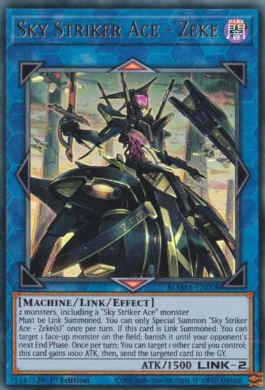 Sky Striker Ace Zeke