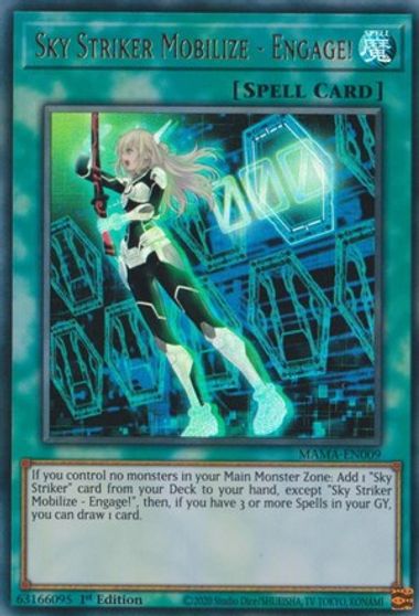Sky Striker Mobilize Engage