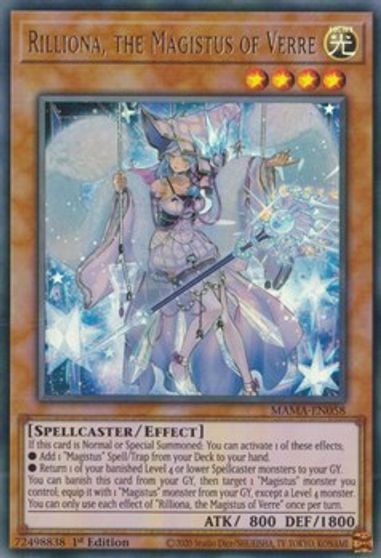 Rilliona, the Magistus of Verre