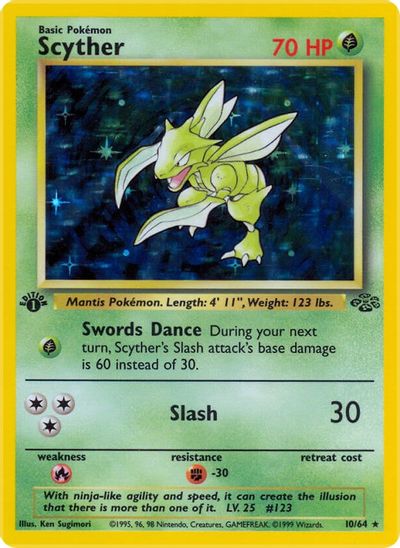 Scyther #10