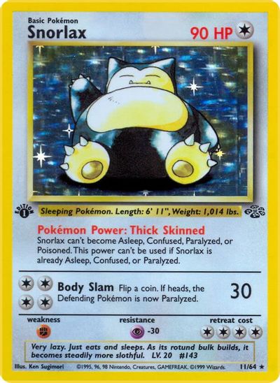 Snorlax #11