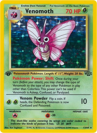 Venomoth #13