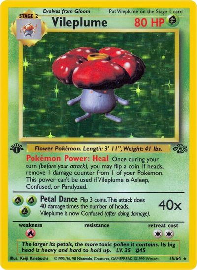 Vileplume #15