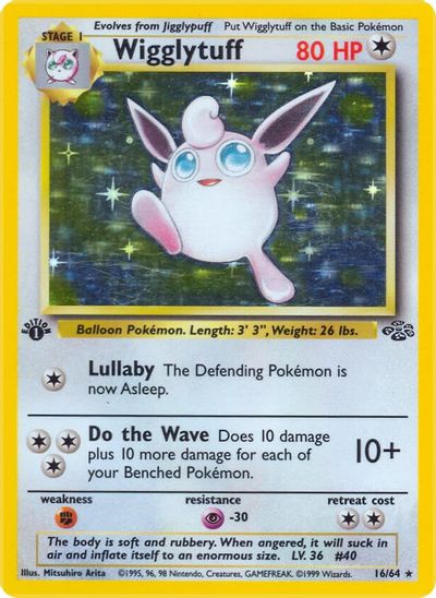 Wigglytuff #16