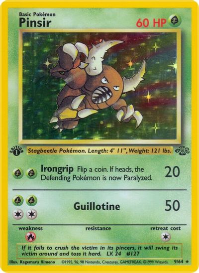 Pinsir #9