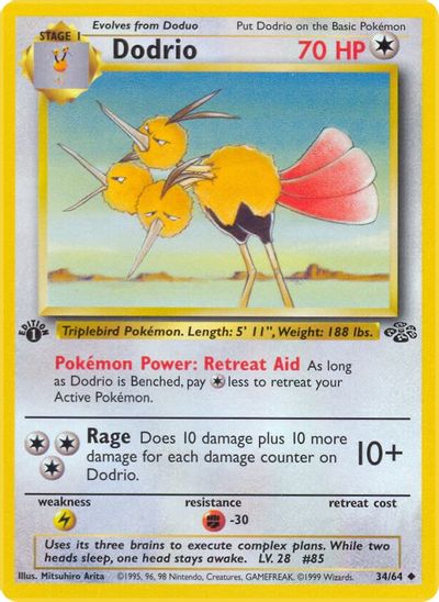 Dodrio #34