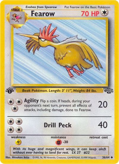 Fearow #36