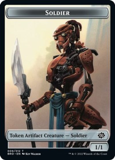 Soldier Token 009 #9