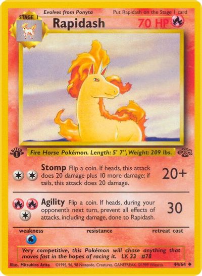Rapidash #44