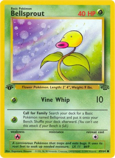 Bellsprout [1st Edition] #49