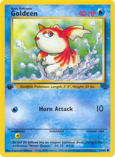 Goldeen #53