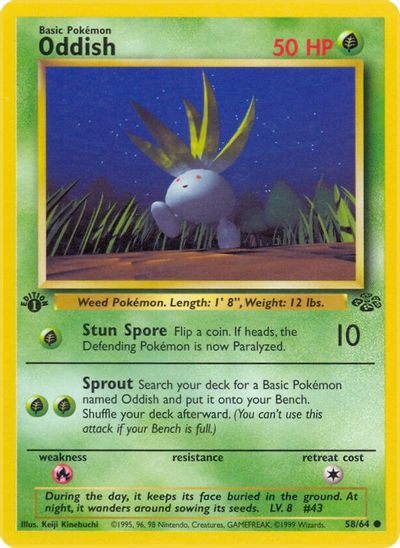 Oddish #58