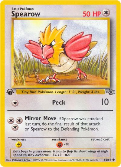 Spearow #62