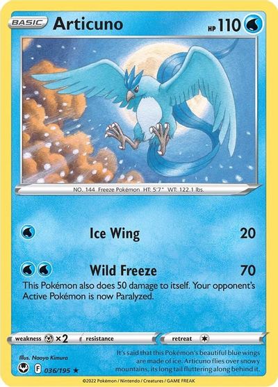 Articuno [Holo] #36