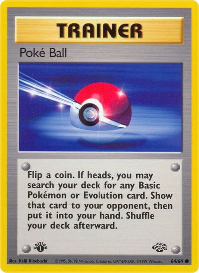Poke Ball [1st Edition] #64