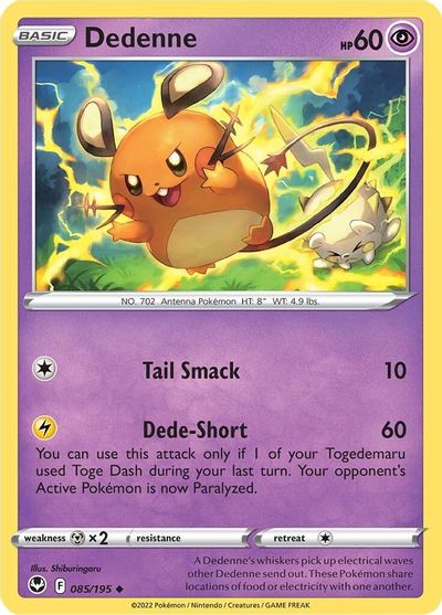 Dedenne [Reverse Holo] #85